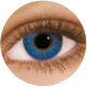 Farvede kontaktlinser Brilliant Blue