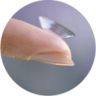 Udtagning af kontaktlinser