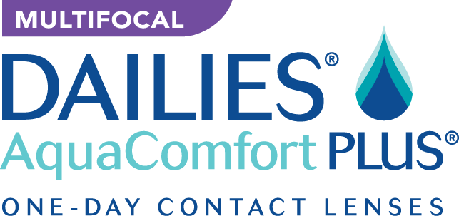 Dailies Aquacomfort plus logo