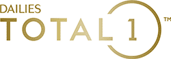 Dailies Total1 kontaktlinser-logo