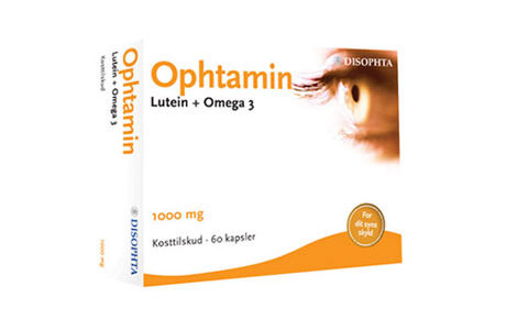 Ophtamin kosttilskud