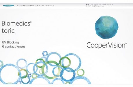 Æske for CooperVisopm Biomedics Toric-kontaktlinser