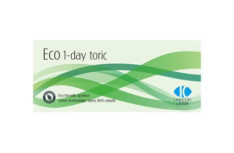 Lindcon Eco 1 Day kontaktlinser-æske