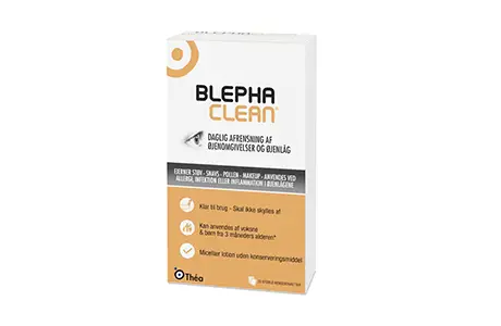 Æske med Blephaclean renseservietter