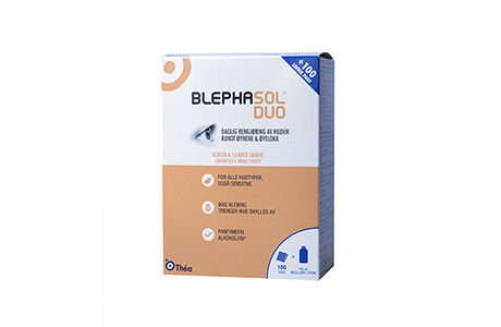 Æske med Blephasol Duo