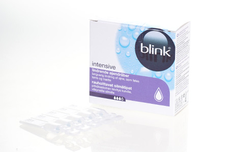 Blink Intensive øjendråber | Friis Optik