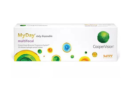 Billede af Coopervision MyDay Multifocal-kontaktlinseæske