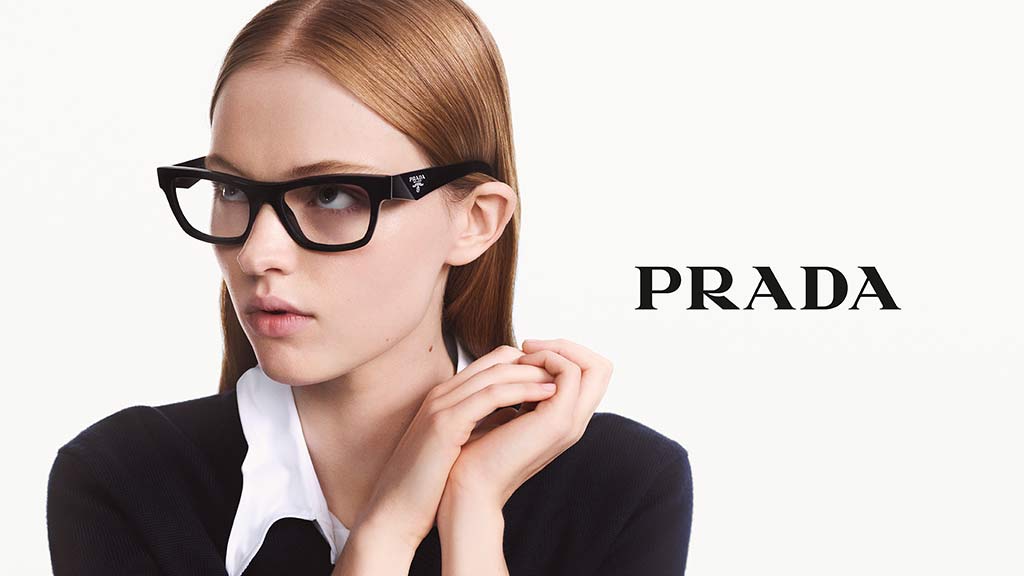 Kvinde med Prade briller