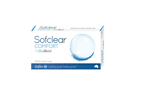 Æske med Sofclear Comfort Biomoist