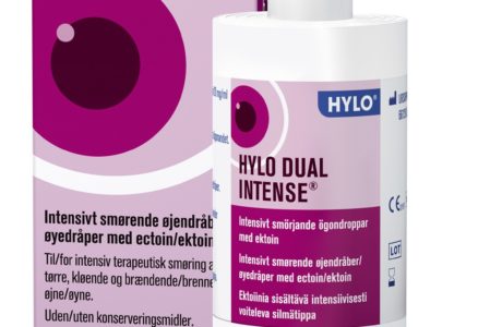 Hylo Dual Intense øjendråber mod allergiramte øjne