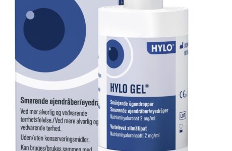 Hylo Gel Øjendråber Mod tørre øjne og kontaktlinsebrugere
