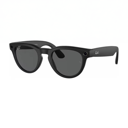 Ray Ban Headliner - Matte Black Charcoal Black