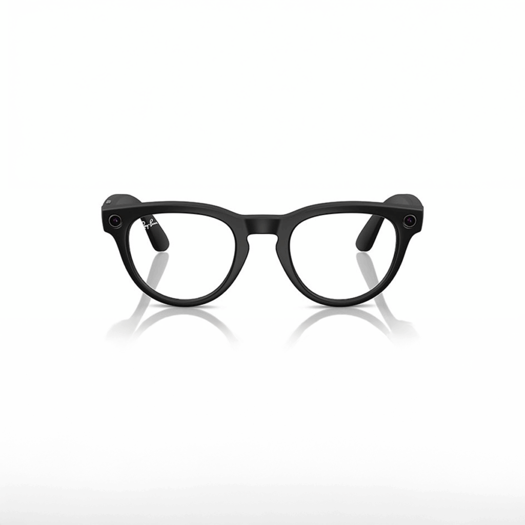 Ray Ban Headliner - Shinny Black Polar Green