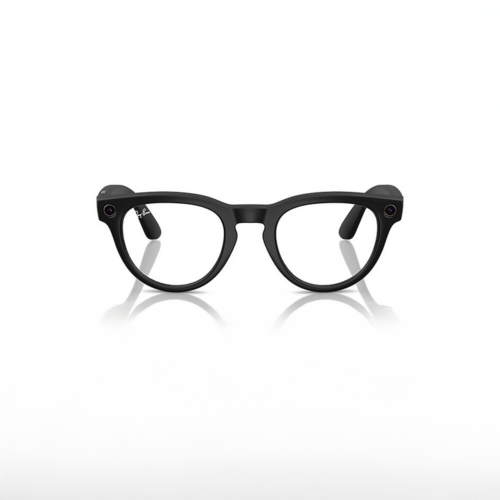 Ray Ban Headliner - Shinny Black Polar Green