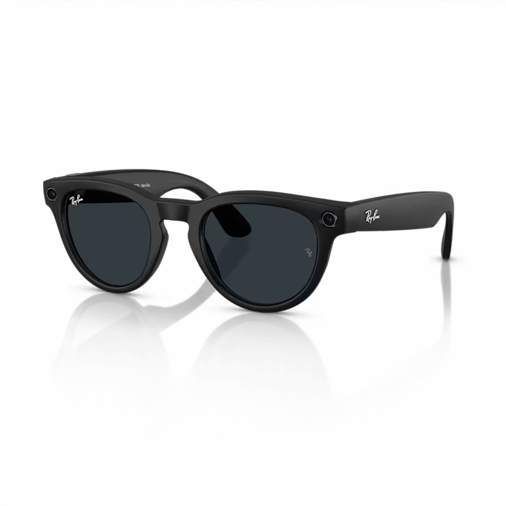 Ray Ban Headliner - Matte Black Transitions Grey