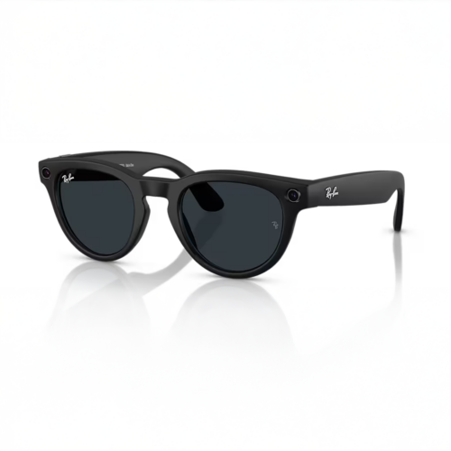 Ray Ban Headliner - Matte Black Transitions Grey