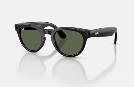 Ray Ban Headliner - Shinny Black Polar Green