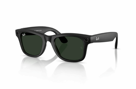 Ray ban Wayfarer - Matter Black Transitions Graph Green