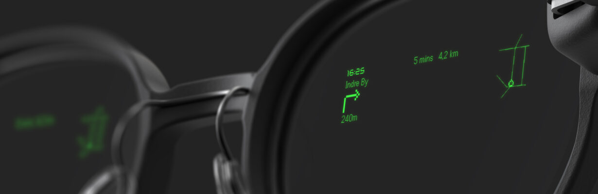 Frame 16366 Smart teknologi direkte i dine briller