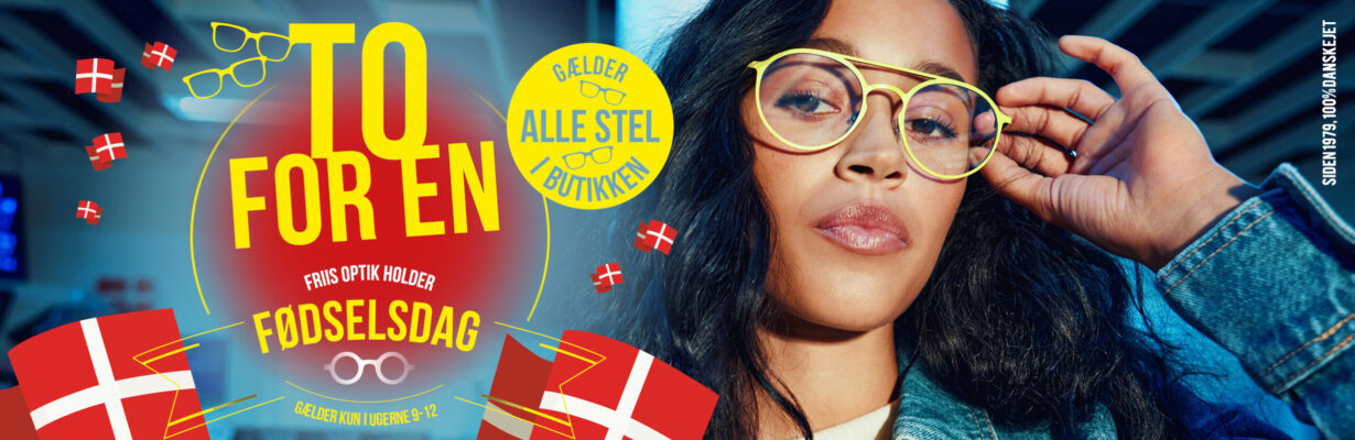 slide_B_2026 To for én hos Friis Optik