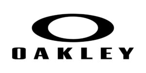 Logo for Oakley briller