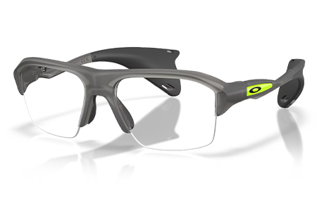 Oakley Stunt Glider sportsbrille i farven Satin Grey Smoke