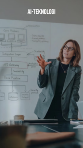 Even Realities Smart glasses har en diskret AI-integration uden brug af kamera. I brillen er der indbygget micro-LED display