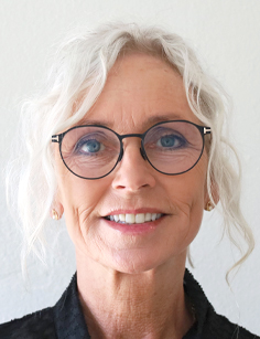 Vibeke portræt Friis Optik Brædstrup