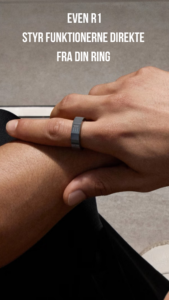 Even Realities Smart Glasses har som noget nyt lanceret R1 smart ring. Den hjælper dig med at styre alle funktionerne i brillen 