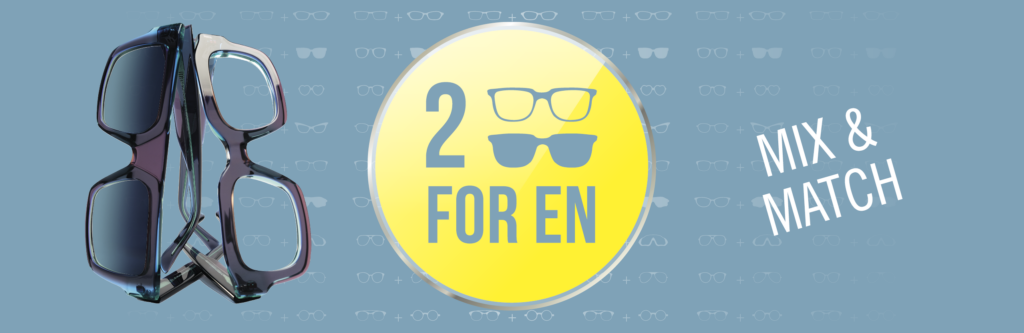 2 briller for 1 pris hos Friis Optik