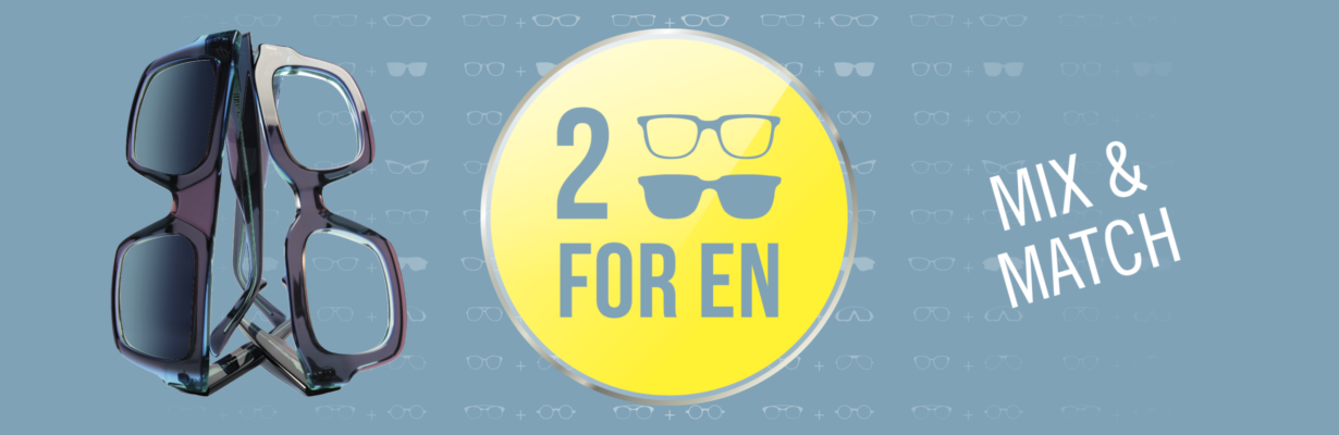 2 briller for 1 pris hos Friis Optik